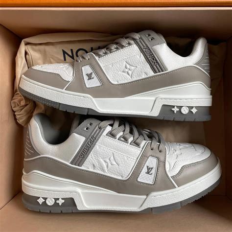 lv trainer grey white